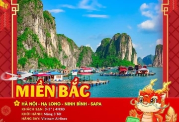 TOUR HÀ NỘI - HẠ LONG - NINH BÌNH - SAPA