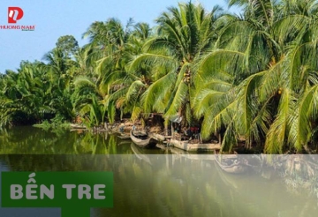 Tour Tiền Giang - Bến Tre 