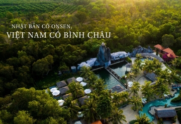 TOUR HỒ TRÀM - SUỐI KHOÁNG NÓNG BÌNH CHÂU 3N2Đ