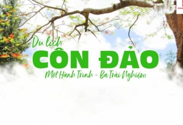TOUR CÔN ĐẢO 3N2Đ, Máy Bay 