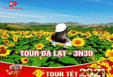 Đà Lạt : QUE GARDEN - ĐÀ LẠT VIEW - FAIRYTALE LAND – KHÁM PHÁ ĐỈNH NÚI LANGBIANG 