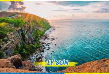TOUR  ĐẢO LÝ SƠN 3 NGÀY 2 ĐÊM 