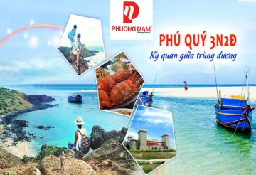 DU LỊCH ĐẢO PHÚ QUÝ 3N2Đ