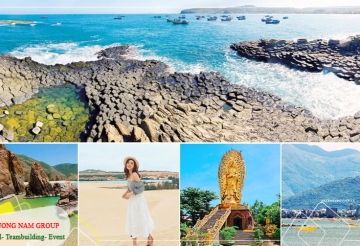 KHÁM PHÁ MIỀN ĐẤT VÕ 