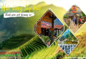 TOUR SA PA - LAI CHÂU - ĐIỆN BIÊN - SƠN LA - MAI  CHÂU - MỘC CHÂU 05N4Đ 