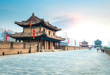 TÂY AN - LẠC DƯƠNG - HOA SƠN