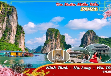 TOUR HÀ NỘI - HẠ LONG - NINH BÌNH 4N3Đ