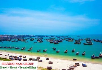 Ninh Chữ - Đảo Bình Hưng 