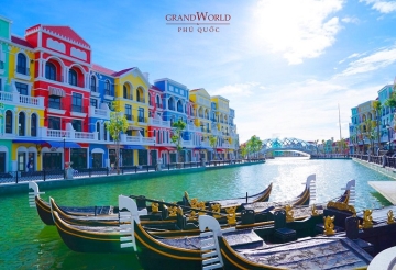 TOUR PHÚ QUỐC - CÁP TREO HÒN THƠM - VIWONDER - GRAND  WORLD