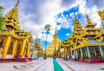 TOUR MYANMAR - VÙNG ĐẤT VÀNG | YANGON – BAGO – KYAIKHTIYO - GOLDEN ROCK |
