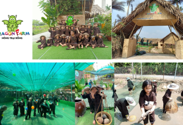 TOUR NÔNG TRẠI RỒNG 