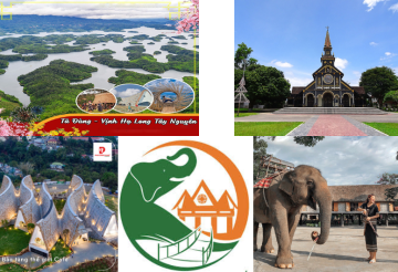 TOUR TÀ ĐÙNG - BUÔN MA THUỘT - BUÔN ĐÔN - PLEIKU - KONTUM - MĂNG ĐEN 4N4Đ