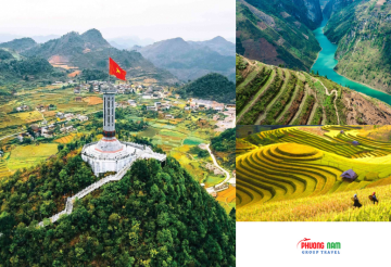 TOUR HÀ GIANG - ĐỒNG VĂN - CAO BẰNG - LŨNG CÚ 5N4D