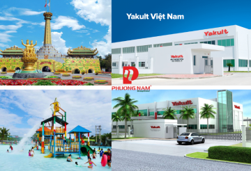 Tour Nhà Máy Sữa Yakult - Kdl Đại Nam - Biển Đại Nam 