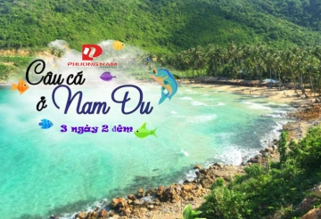 TOUR ĐẢO NAM DU 3N2Đ 