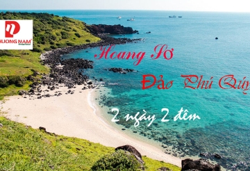 DU LỊCH ĐẢO PHÚ QUÝ 2N2Đ