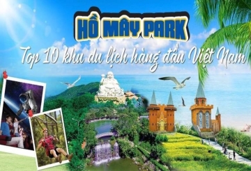 TOUR VŨNG TÀU - KDL HỒ MÂY  2N1Đ