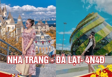 TOUR NHA TRANG - ĐÀ LẠT