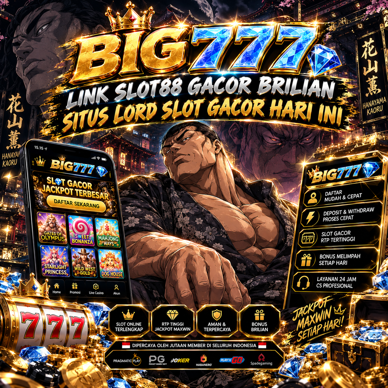 BIG 777 💎 Link Slot88 Gacor Brilian Situs Lord Slot Gacor Hari Ini